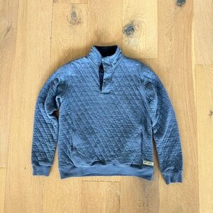 Southern Point Co. Quilted Pullover, Small